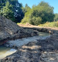 Visite restauration de la Flume